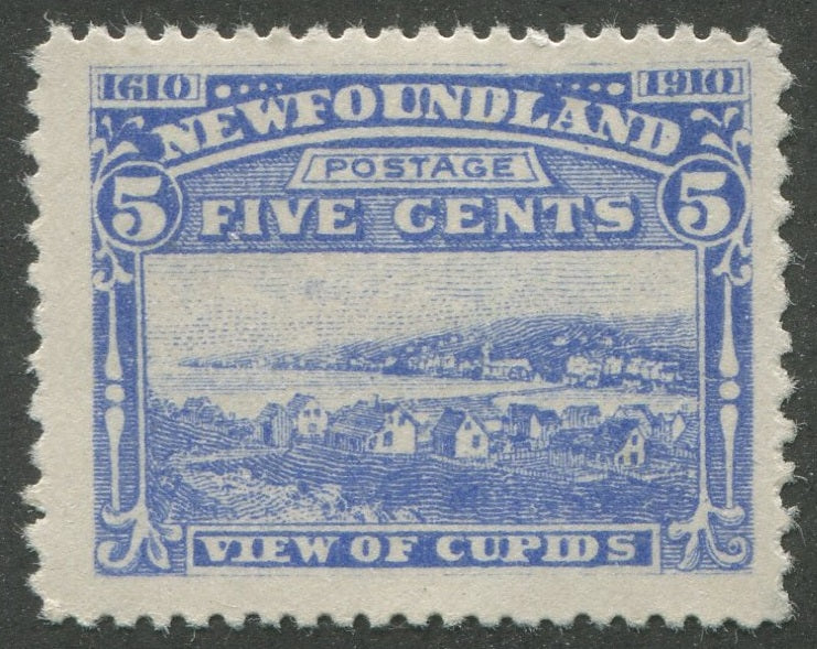 0091NF2301 - Newfoundland #91 - Mint