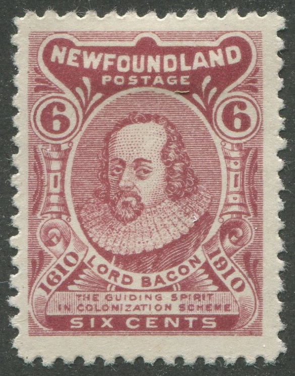 0092NF2301 - Newfoundland #92A - Mint