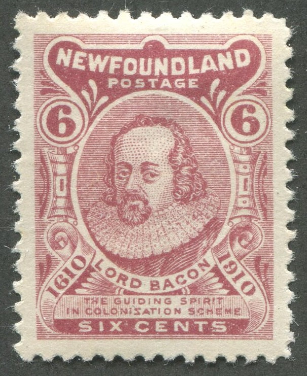 0092NF1901 - Newfoundland #92 - Mint