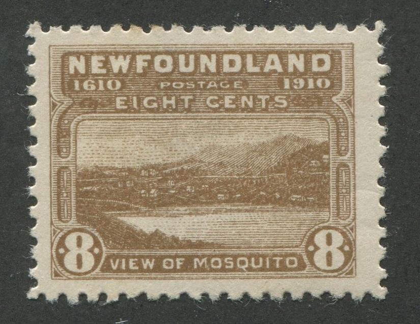 0093NF1708 - Newfoundland #93 - Mint