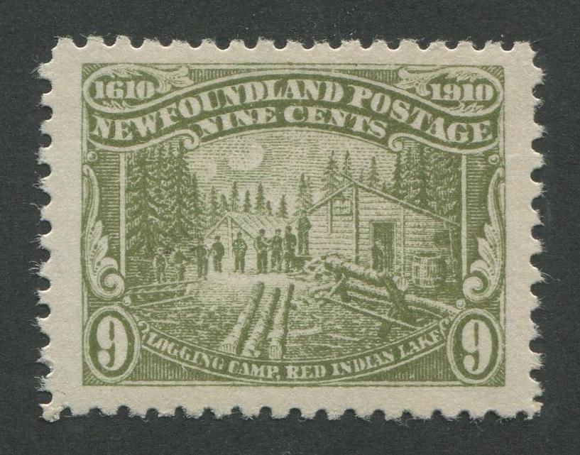 0094NF1708 - Newfoundland #94 - Mint
