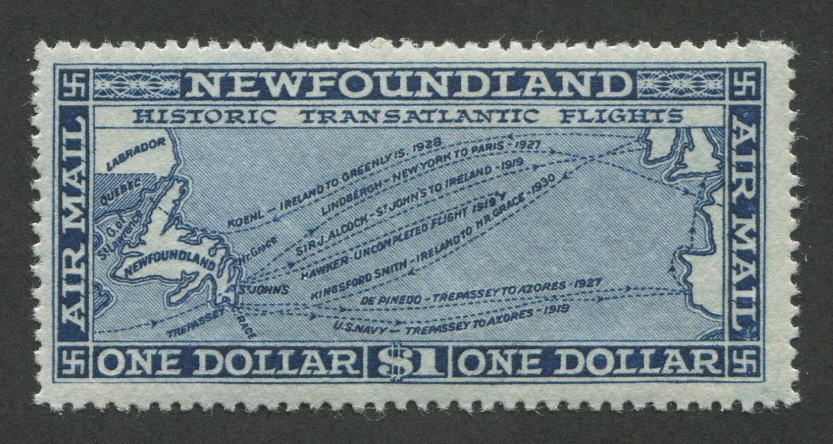 0281NF1708 - Newfoundland C11 - Mint