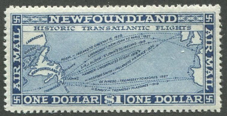 0281NF1901 - Newfoundland C11 - Mint