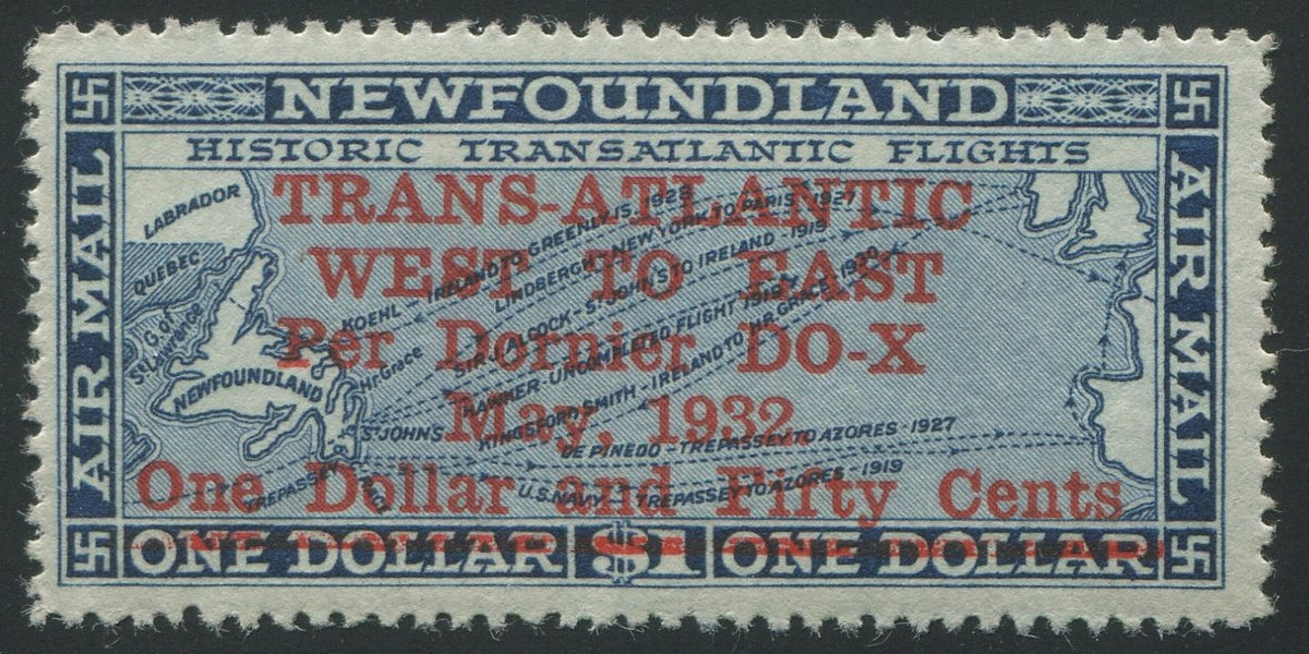 0282NF2209 - Newfoundland C12 - Mint