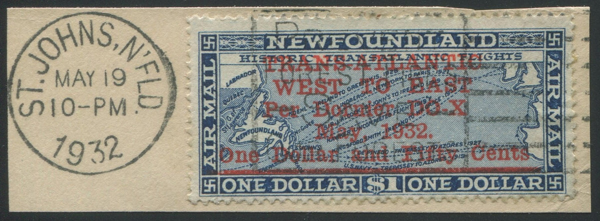 0282NF2209 - Newfoundland C12 - Used on Piece