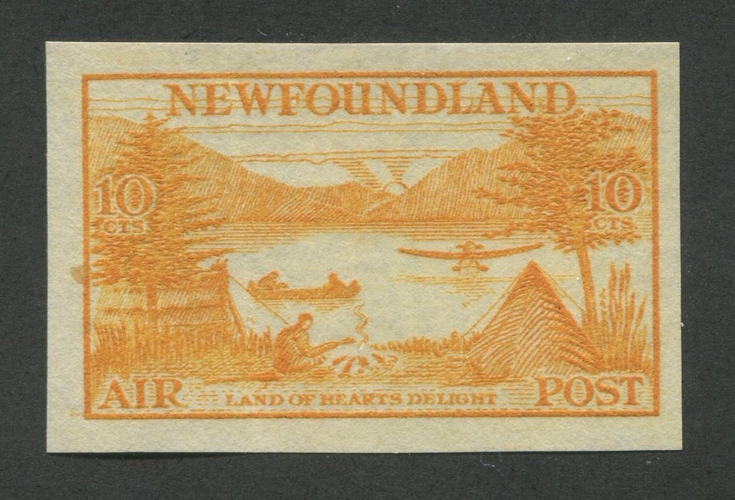 0284NF1708 - Newfoundland C14a - Mint