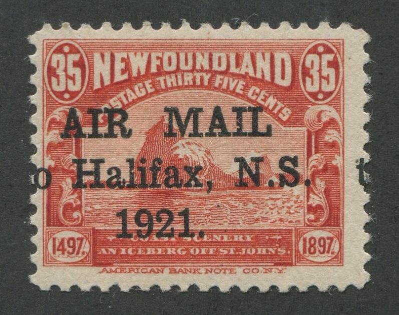 0273NF1708 - Newfoundland C3 - Mint
