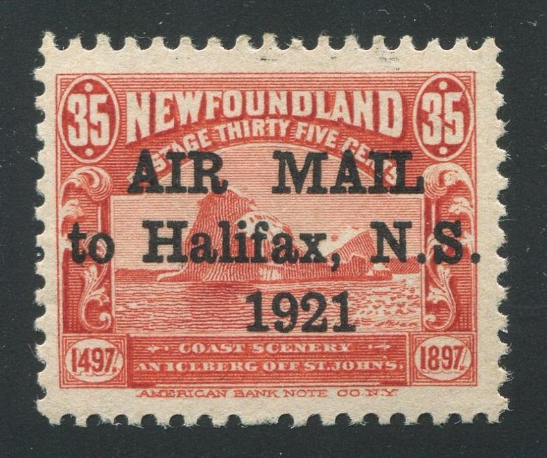 0273NF1710 - Newfoundland C3d - Mint, w/Cert
