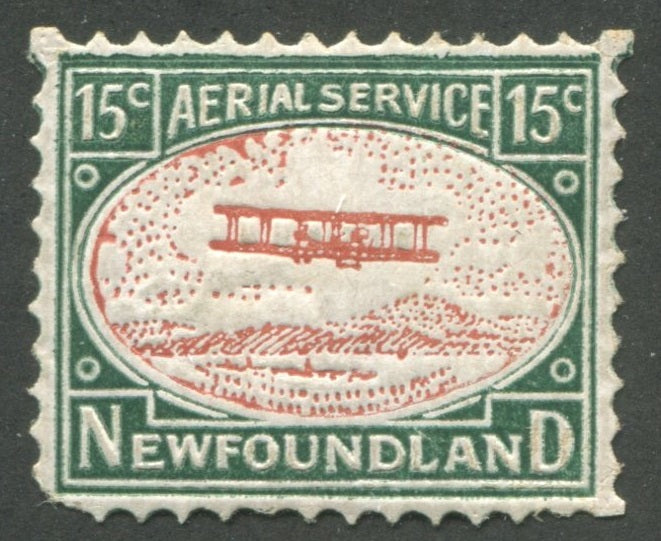 0000NF1910 - Newfoundland Aerial Services - Mint