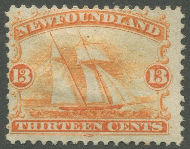 0030NF2011 - Newfoundland #30 - Mint