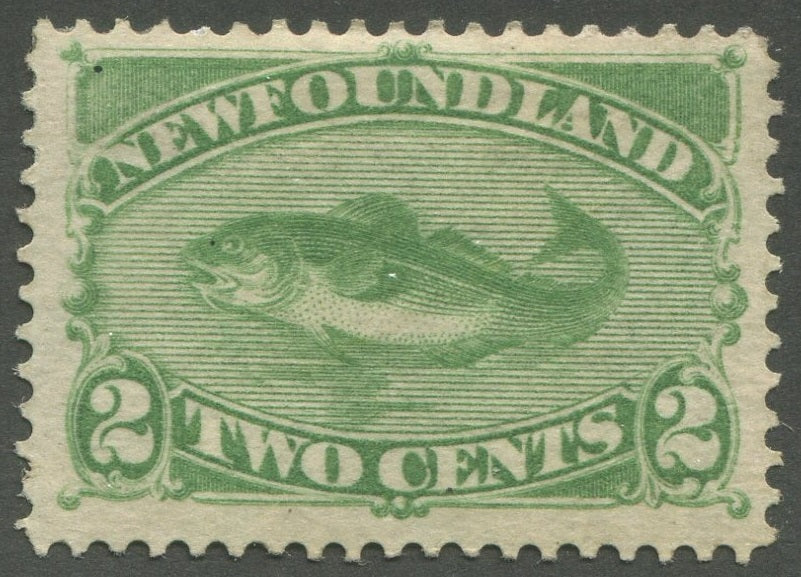 0046NF2011 - Newfoundland #46 - Mint