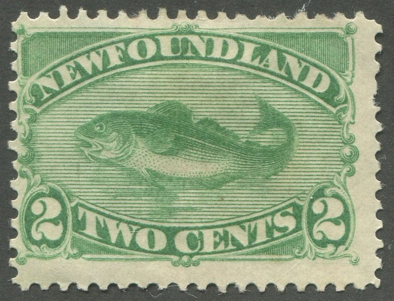 0047NF2011 - Newfoundland #47 - Mint