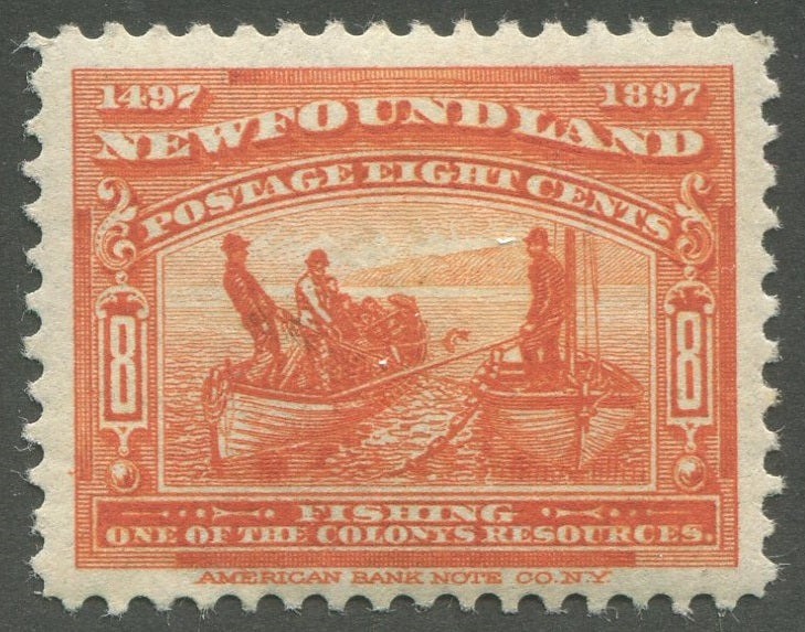 0067NF2011 - Newfoundland #67 - Mint