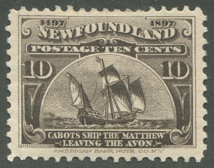 0068NF2011 - Newfoundland #68 - Mint