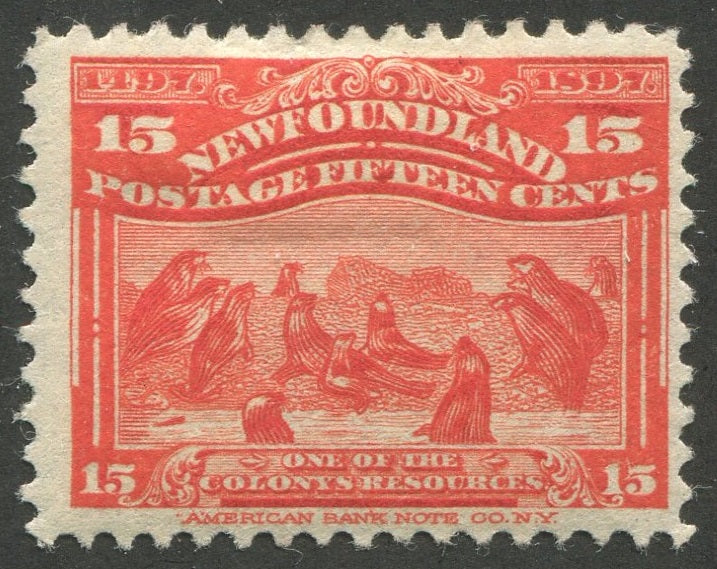 0070NF2011 - Newfoundland #70 - Mint
