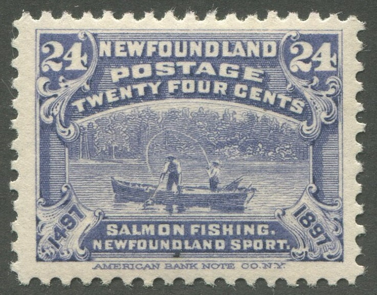 0071NF2011 - Newfoundland #71 - Mint