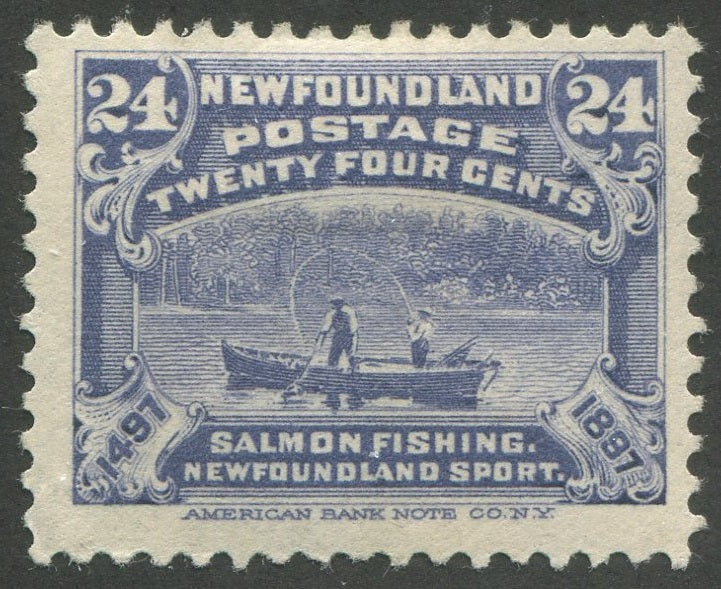 0071NF2011 - Newfoundland #71 - Mint