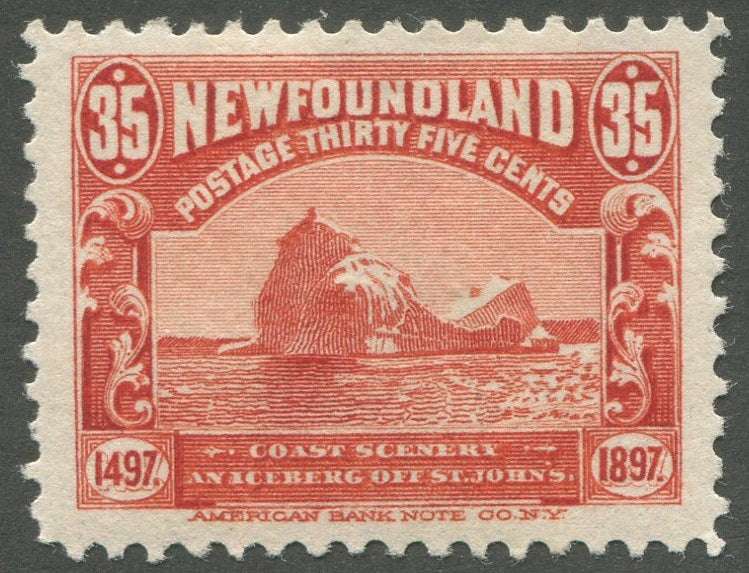 0073NF2011 - Newfoundland #73 - Mint