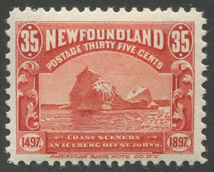 0073NF2011 - Newfoundland #73 - Mint