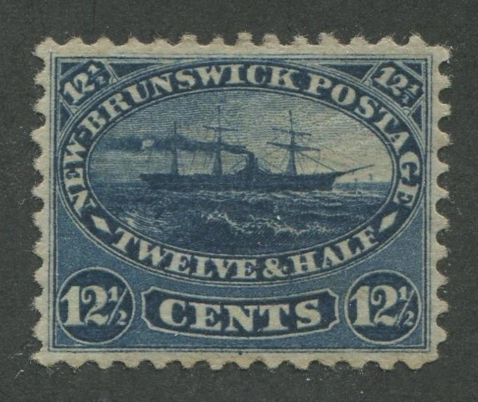 0010NB1707 - New Brunswick #10 - Mint - Deveney Stamps Ltd. Canadian Stamps