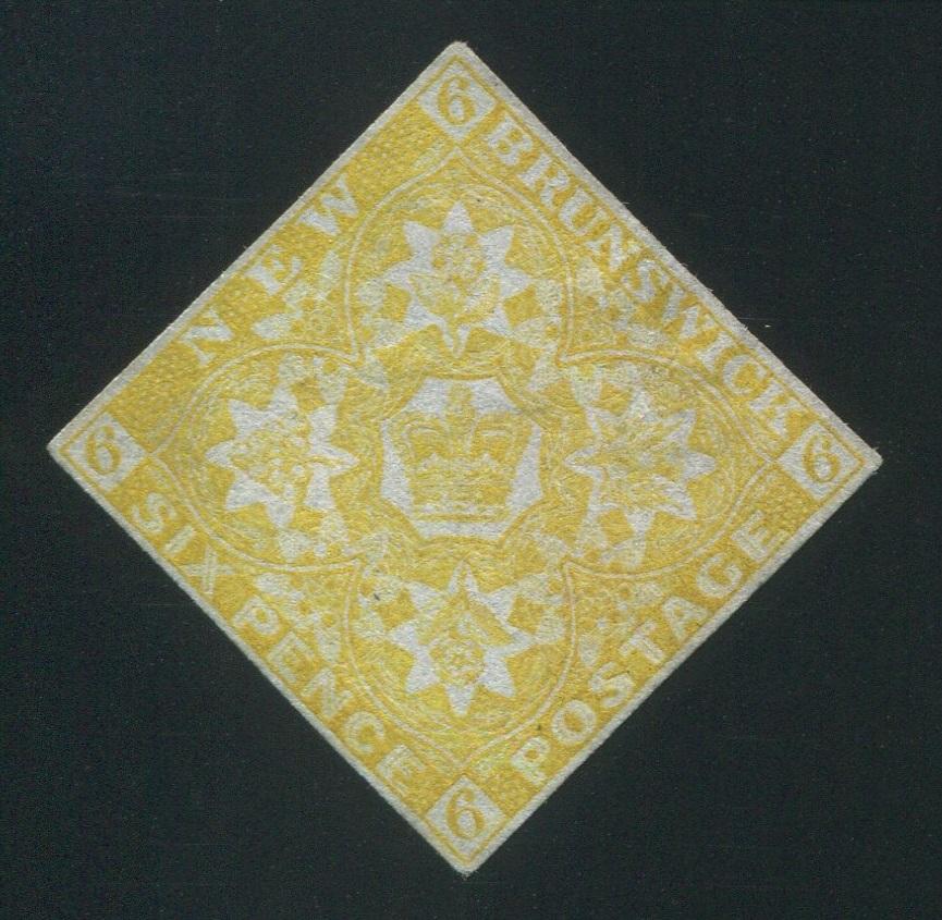 0002NB1709 - New Brunswick #2 - Mint - Deveney Stamps Ltd. Canadian Stamps