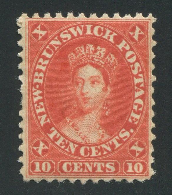 0009NB1709 - New Brunswick #9 - Mint - Deveney Stamps Ltd. Canadian Stamps