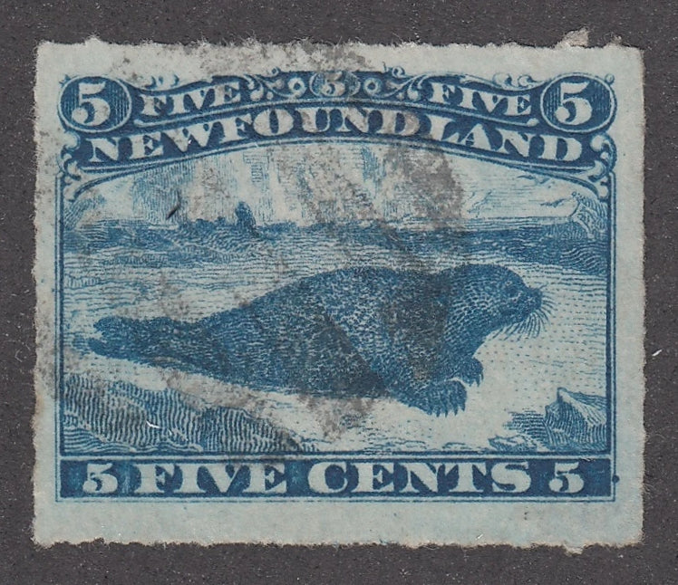 0040NF2105 - Newfoundland #40 - Used