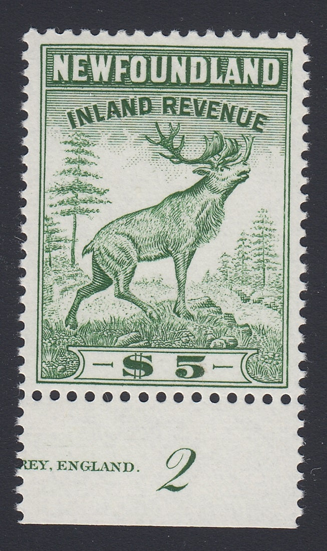 0052NF1802 - NFR52 - Mint, Plate Single