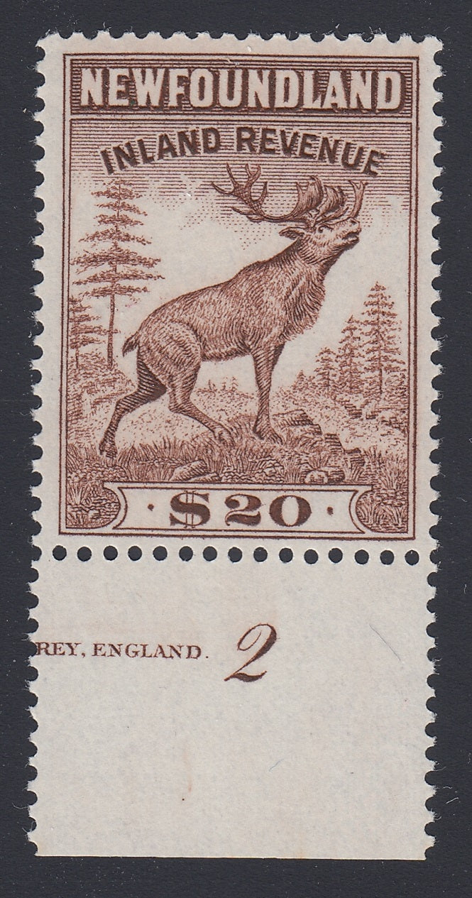 0053NF1802 - NFR53 - Mint, Plate Single