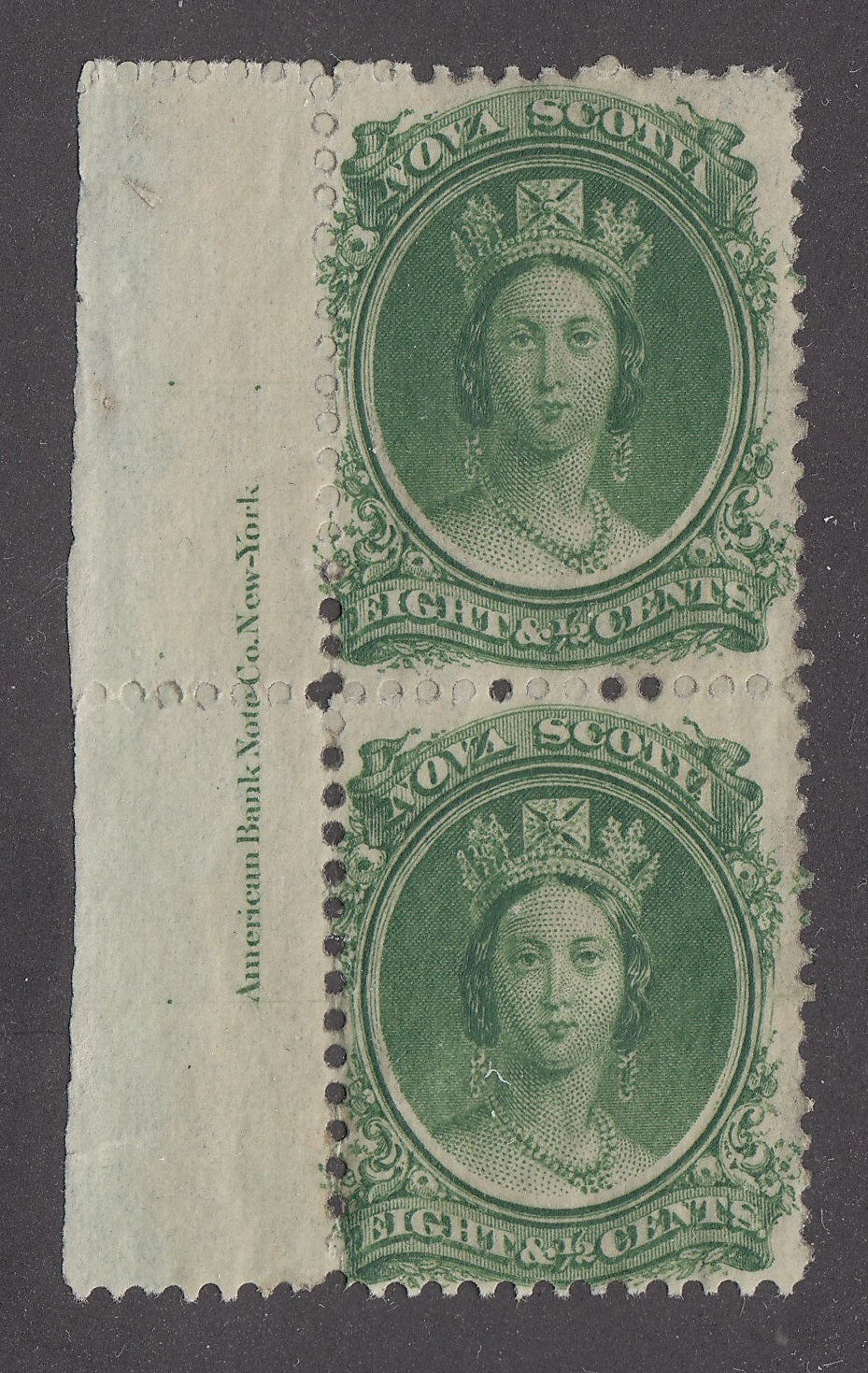 0011NS2206 - Nova Scotia #11 - Mint Pair