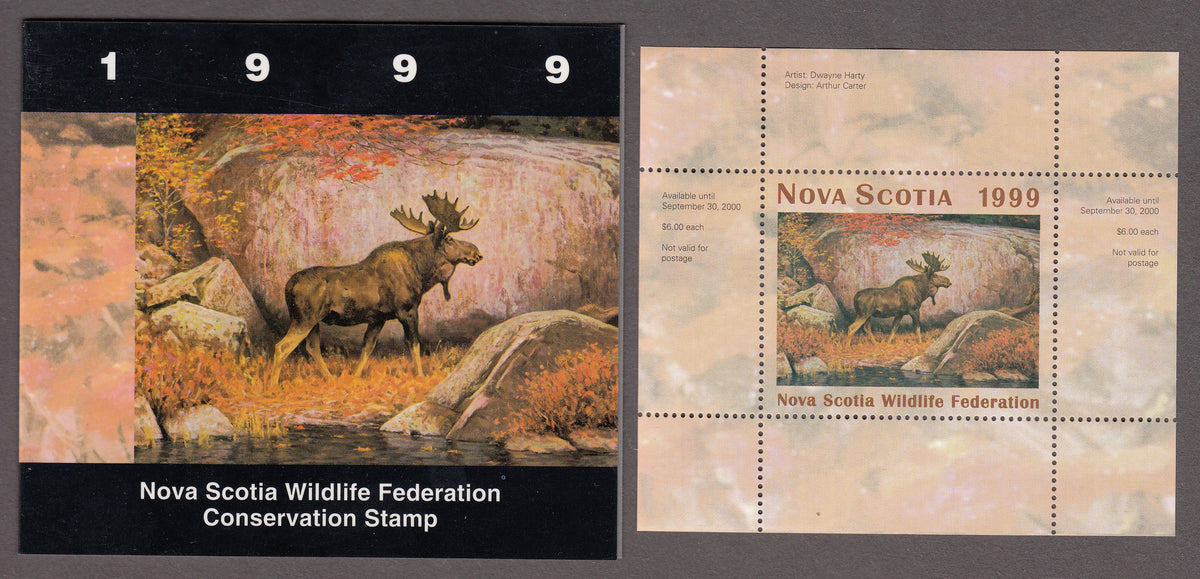0139NS2207 - NSW3-NSW8 - Mint Mini Sheet In Folder, Set of  6