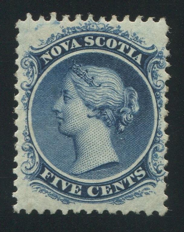 0010NS1709 - Nova Scotia #10 - Mint - Deveney Stamps Ltd. Canadian Stamps