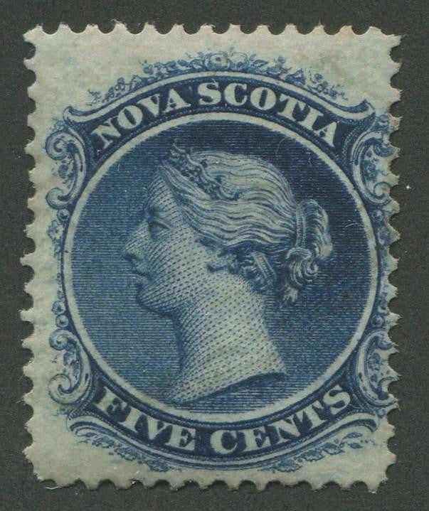 0010NS1707 - Nova Scotia #10 - Mint - Deveney Stamps Ltd. Canadian Stamps