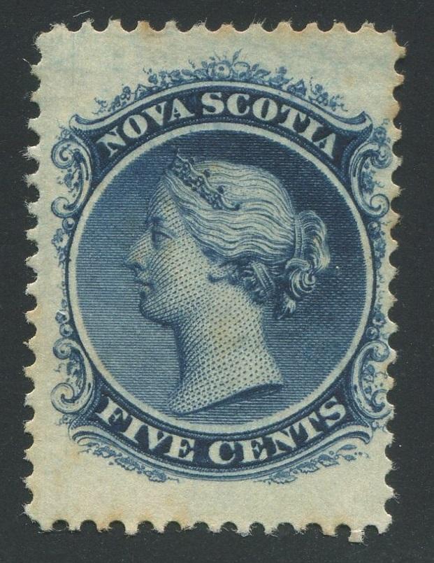 0010NS1709 - Nova Scotia #10 - Mint - Deveney Stamps Ltd. Canadian Stamps
