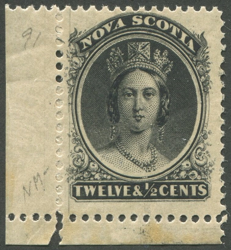 0013NS1910 - Nova Scotia #13 - Mint