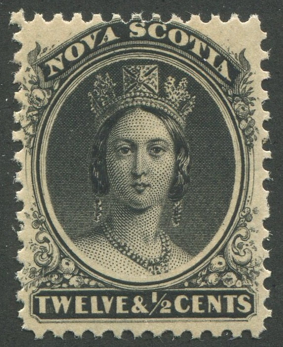 0013NS1910 - Nova Scotia #13 - Mint