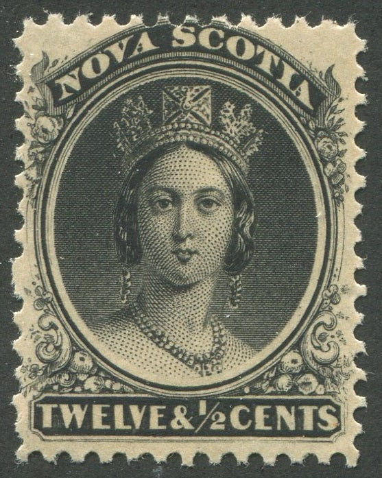 0013NS1910 - Nova Scotia #13 - Mint