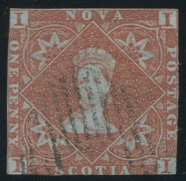 0001NS1910 - Nova Scotia #1 - Used