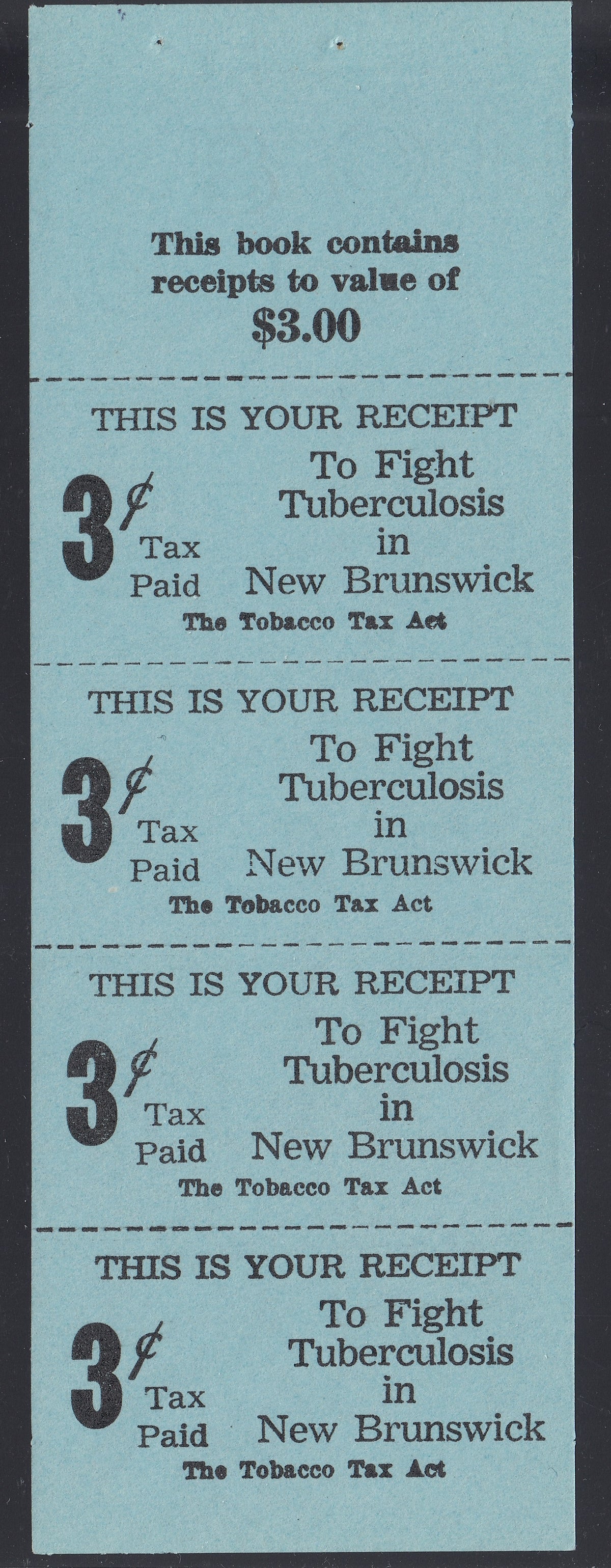 0063NB2105 - NBT3a - Uncancelled Booklet Pane