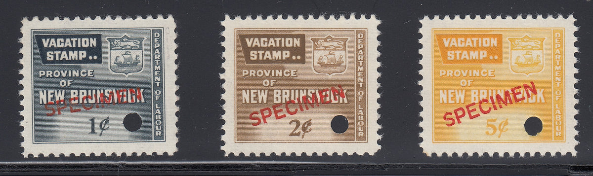 0052NB2105 - NBV1-4, 6-8 - Specimen Set