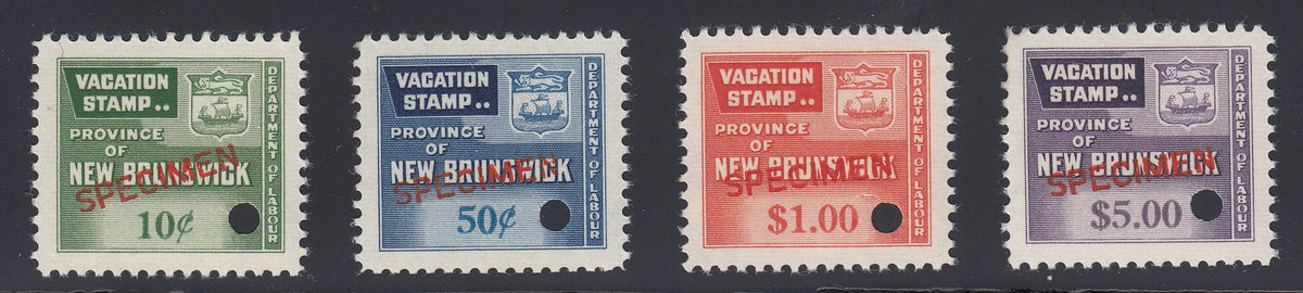 0052NB2105 - NBV1-4, 6-8 - Specimen Set