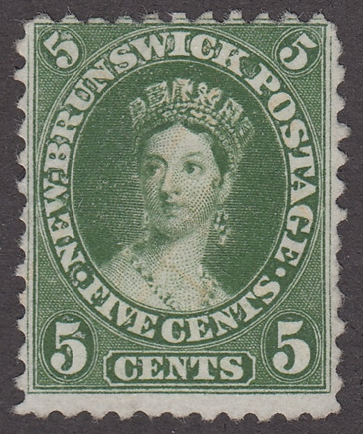 0008NB2012 - New Brunswick #8b - Mint