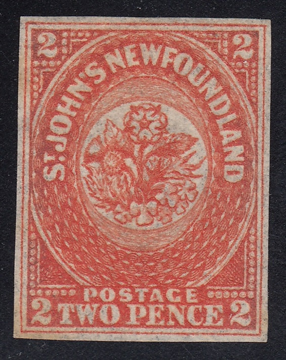 0011NF1707 - Newfoundland #11 - Mint