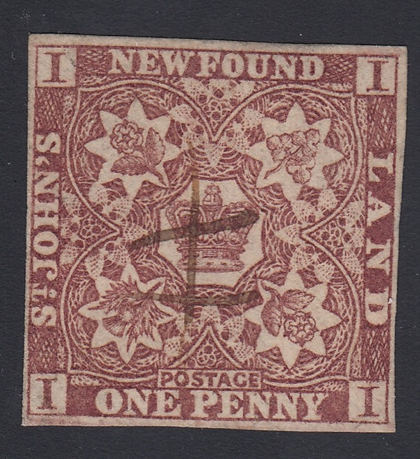 0015NF1711 - Newfoundland #15Ac - Used