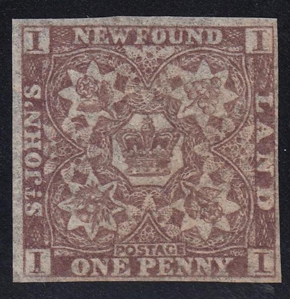 0015NF1711 - Newfoundland #15Aii - Mint