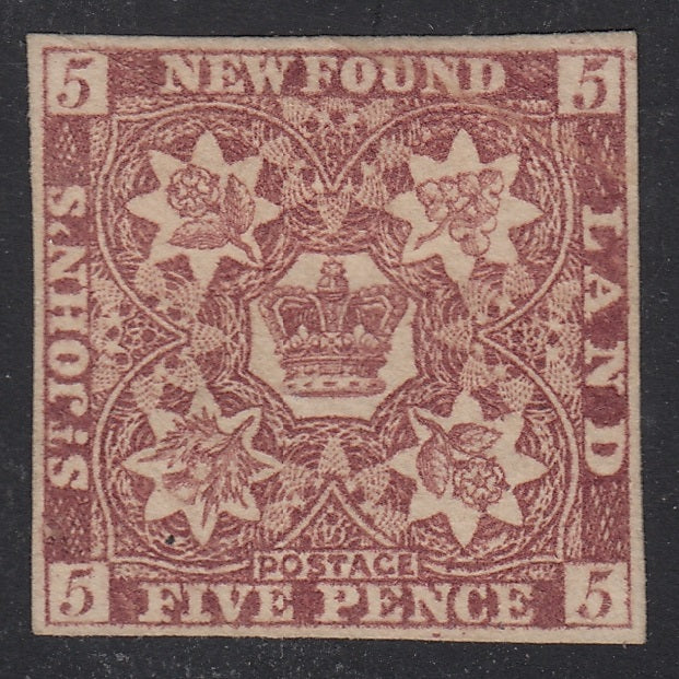 0005NF1711 - Newfoundland #5 - Mint