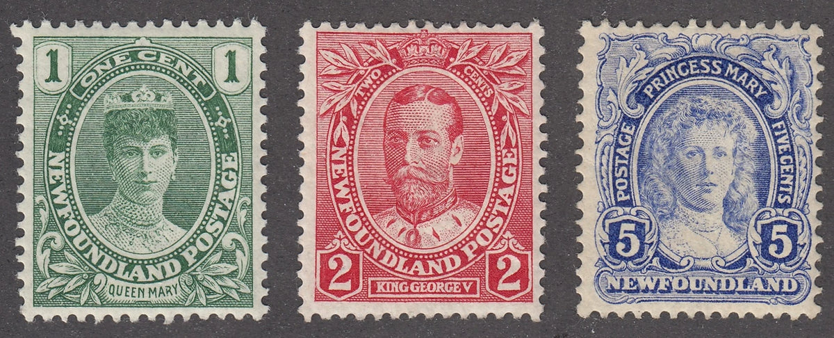 0104NF2104 - Newfoundland #105//108 - Mint