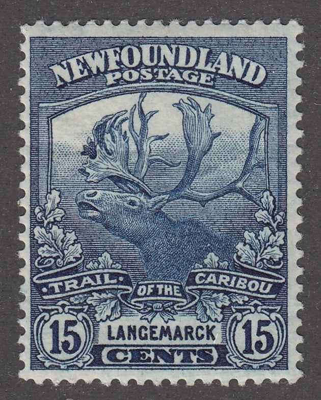 0124NF2104 - Newfoundland #124 - Mint