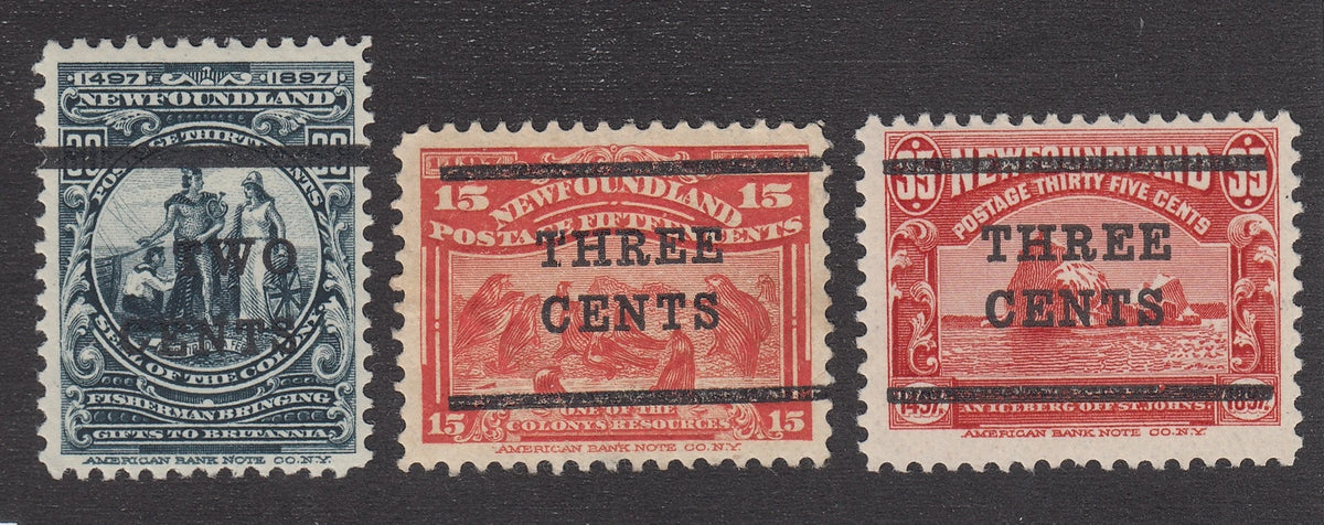 0127NF2104 - Newfoundland #127//130 - Mint Set