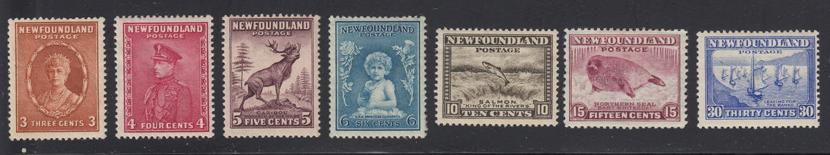 0187NF2104 - Newfoundland #187//198 - Mint Set